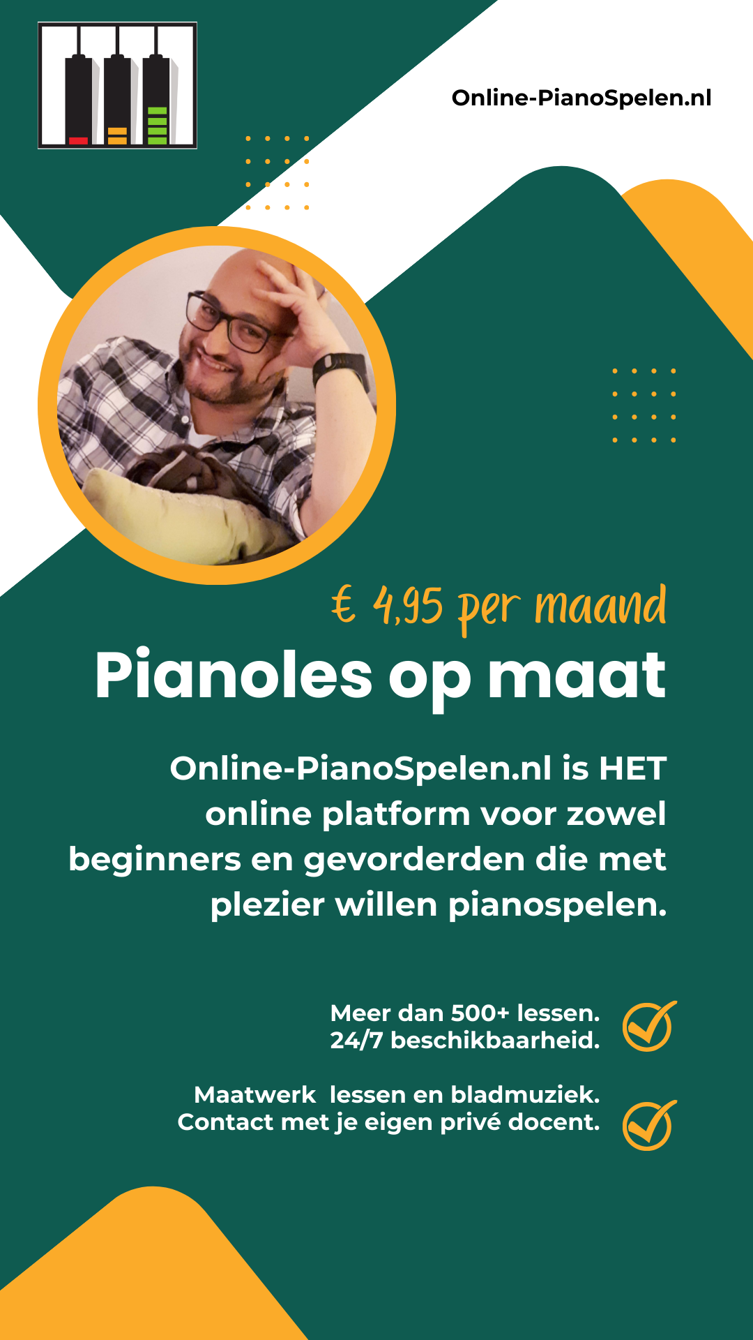 Flyer Online-PianoSpelen.nl